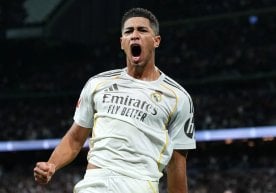 La estrella del Real Madrid y de la selección inglesa,