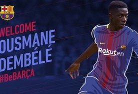 Rasman! Dembele «Barselona» tarkibiga qo‘shildi фото