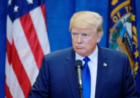 АҚШ президенти Дональд Трампнинг Теннесси штатидаги ўз