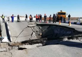 1 ноябрь куни тунда Урганч – Чолиш йўлининг 10