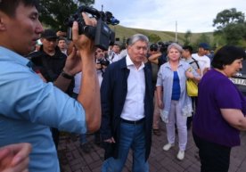 Қирғизистоннинг собиқ президенти Алмазбек Атамбаев