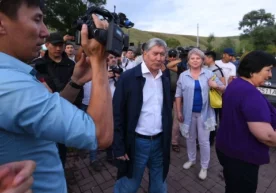 Қирғизистоннинг собиқ президенти Алмазбек Атамбаев