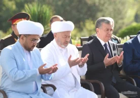 O‘zbekiston Respublikasi prezidenti Shavkat Mirziyoyev 31