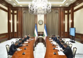 Фото: Президент матбуот хизмати Ўзбекистон Президенти