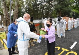 O‘zbekistonda koronavirusdan zararlangan bemorlarning yana 5 nafari sog‘aydi фото