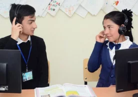 Халқ таълими вазирлиги бошқарма бошлиғи Дониёр Эрматов 16