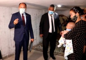 Sergelida 24 yoshli ayol onasi va 3 oylik chaqalog‘i bilan yerto‘lada yashab kelgani ma’lum bo‘ldi фото