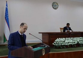 Sudya tomonidan xalq deputatlari kengashiga axborot taqdim etildi фото