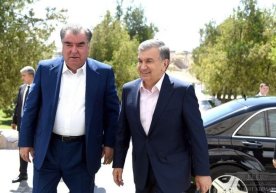 Shavkat Mirziyoyev Emomali Rahmon bilan Afg‘onistonda yomonlashib borayotgan vaziyatni muhokama qildi фото