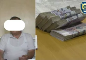 Тадбиркордан 40 млн сўм ундирмоқчи бўлган назоратчи қўлга