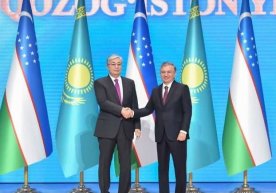 Shavkat Mirziyoyev Qozog‘istonga boradi фото