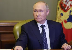 Россия президенти Владимир Путин ҳукуматга уруш фонида 20