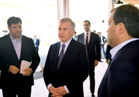 Президент Шавкат Мирзиёев пойтахтимизнинг Чилонзор