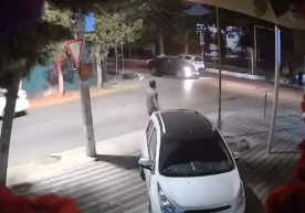 Тошкент шаҳар Яккасарой тумани Lacetti ва Malibu тўқнашуви