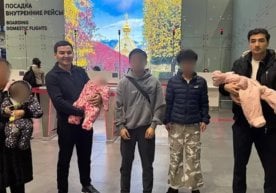 Россиянинг Санкт-Петербург шаҳрида қаровсиз қолган беш