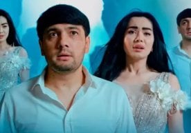 Хонанда Жалолиддин Аҳмадалиев Саида Саидбекова билан