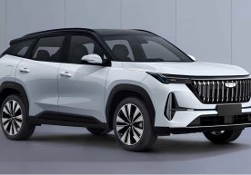 Yangilangan Geely Atlas 2025 taqdim etildi фото