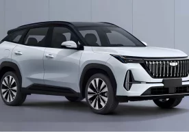 Хитойда янгиланган Geely Atlas 2025 кроссовери намойиш