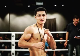 Супер енгил вазн тоифасида IBF камари учун собиқ даъвогар