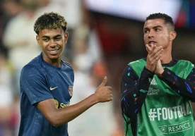 Каталониянинг "Барселона" клуби вингери Ламин