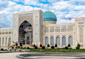 Das Zentrum der Islamischen Zivilisation in Usbekistan,
