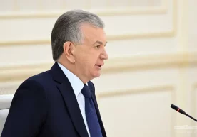 Фото: Президент матбуот хизмати. Тўқимачилик корхоналари