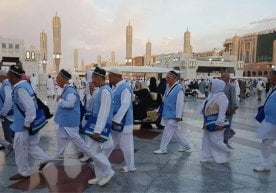 Саудия Арабистони Ҳаж мавсуми олдидан Умра зиёрати бўйича