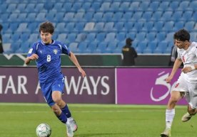 Саудия Арабистонида 23 ёшгача бўлган футболчилар