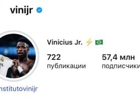 Бугун ижтимоий тармоқларда “Реал Мадрид” ҳужумчиси