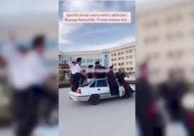 Қашқадарёлик битирувчи талабаларга чора кўрилди (видео) фото