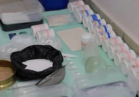 Secret drug lab exposed in Tashkent фото