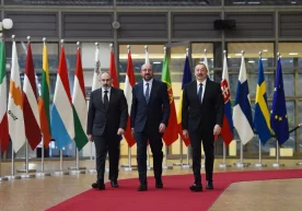 Озарбайжон президенти Илҳом Алиев ва Арманистон бош вазири