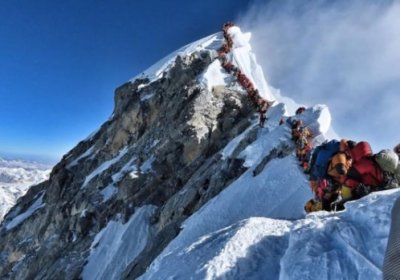 Эверест тоғида коронавирус туфайли экспедициялар бекор қилинди фото