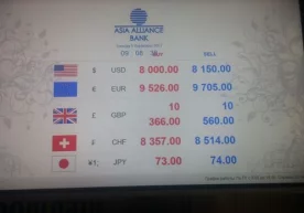 «Кун» нашри ёзишича, бугун, 6 сентябрдан бошлаб валюта