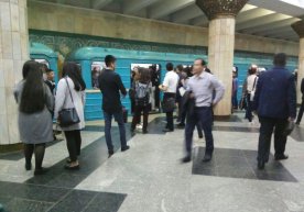 Тошкент метрополитенида нима содир бўлди? фото