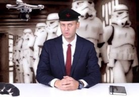 Россиялик мухолиф сиёсатчи Алексей Навальний Росгвардия