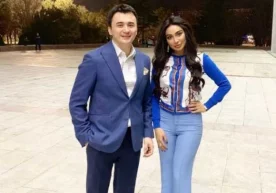 Хонанда Муниса Ризаева ва қўшиқчи Улуғбек Раҳматуллаев