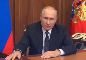 Путин: Россия яхлитлигига таҳдид пайдо бўлса, биз барча қуроллардан фойдаланамиз фото