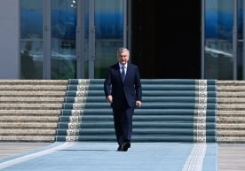 Foto: Pressedienst des Präsidenten Der Präsident von