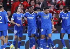 Real Madrid have made their mark in Lisbon in the