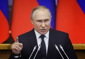 Putin: Ukrainadagi vaziyatga tashqaridan aralashishga uringanlarga yashin tezligida zarba beriladi фото