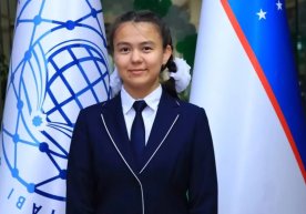 Фарғона шаҳридаги Президент мактаби 11-синф ўқувчиси