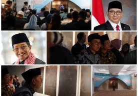 Jakartada "Imom Buxoriy: O‘zbekiston islom san’ati" ko‘rgazmasi ochildi фото