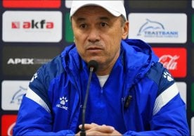 What did Rozikul Berdiyev say about Nasaf's victory today? фото