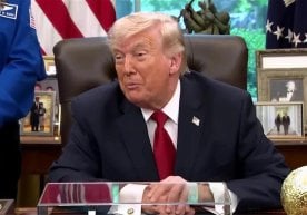 АҚШ президенти Доналд Трамп Россия етакчиси Владимир Путин