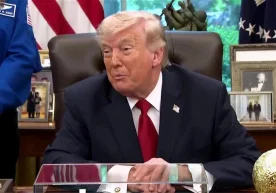 U.S. President Donald Trump has made sharp statements