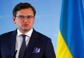 Foto: AP Ukrainaga 16 mamlakatdan koʻngillilar kelmoqda.