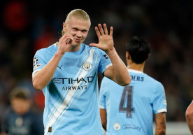 “Manchester Siti” hujumchisi Erling Holand mavsumning hal