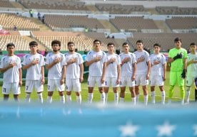 Ўзбекистон олимпия футбол терма жамоаси Туркиянинг Анталья