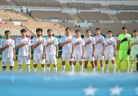 Ўзбекистон олимпия футбол терма жамоаси Туркиянинг Анталья